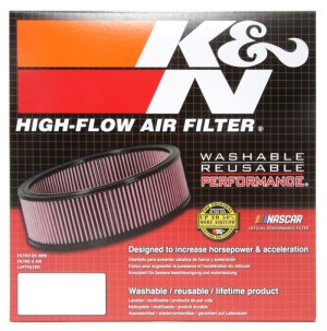BMW 5 Series Performance Air Intake - K&N Engineering - Drop-in High-Flow - 2020